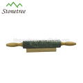 Stone Kitchenware Accessory Of Marble Rolling Pin Set